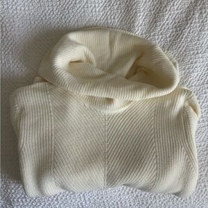 Ralph Lauren Cream Women's Sweater dress size S